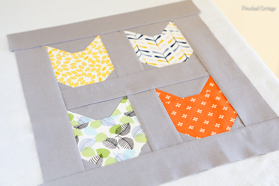 Cat Face Quilt Cat Face Quilt