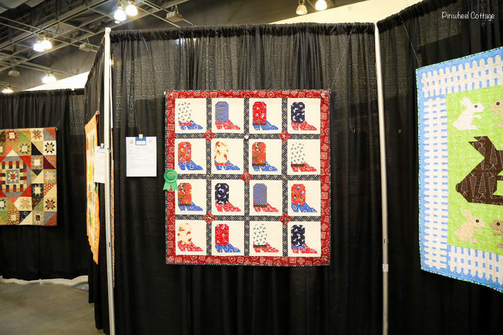 Glendale Quilt Guild Quilt Show2 Loganberry Handmade