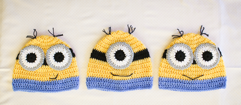 Handmade Minion Hats