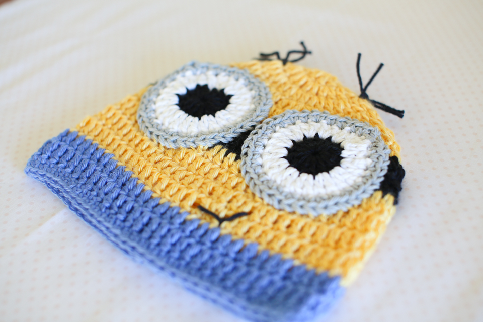 Crochet Minions Beanie Hats » Loganberry Handmade