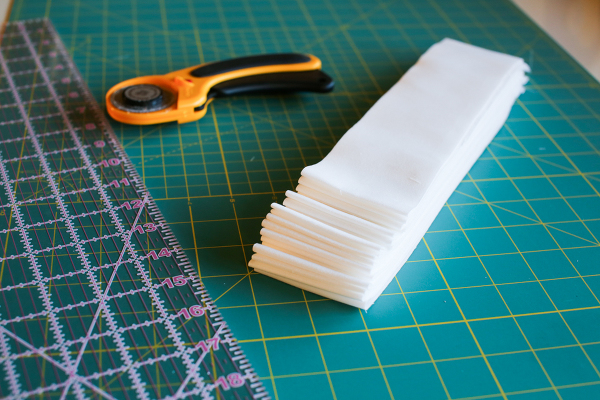 How to Cut Jelly Roll Strips (9 of 9)