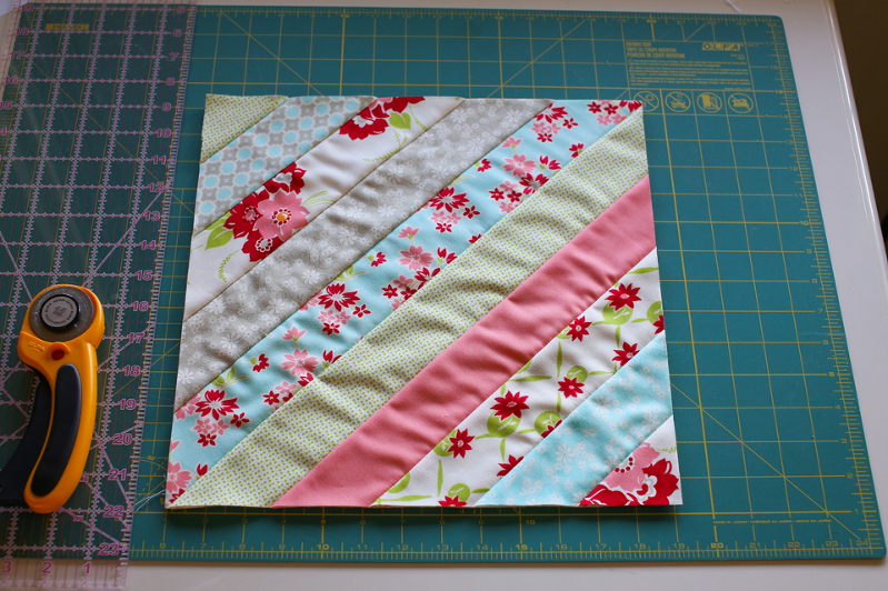 Striped Pillow Case Tutorial (10 of 22)