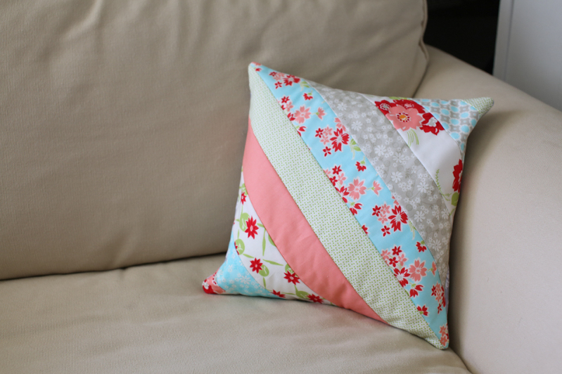 Striped Pillow Case Tutorial (18 of 22)