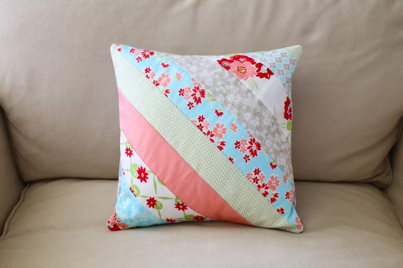 Striped Pillow Case Tutorial (20 of 22)