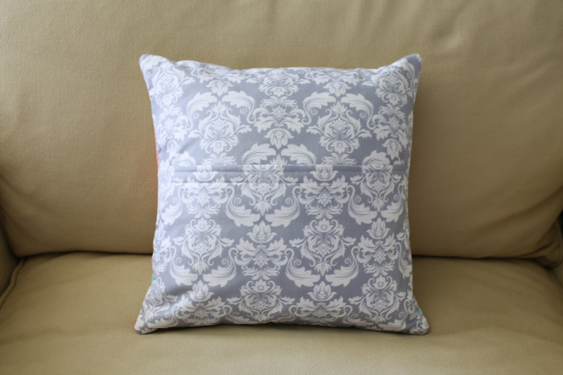 Striped Pillow Case Tutorial (21 of 22)
