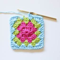 Granny Square Free Pattern