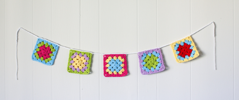 Granny Square Free Pattern