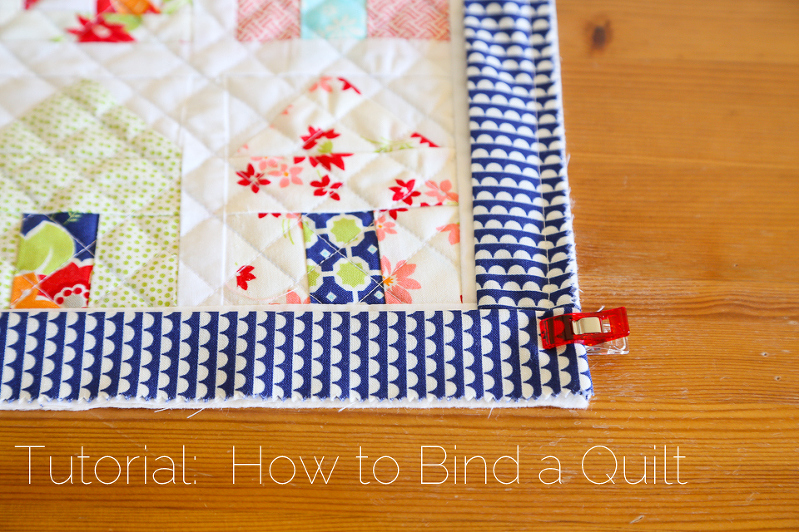 How to Double Bind a Quilt