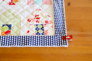 quilt binding tutorial