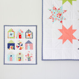 Mini House Quilt