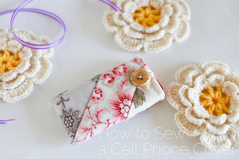 Cell Phone Cover Free Tutorial
