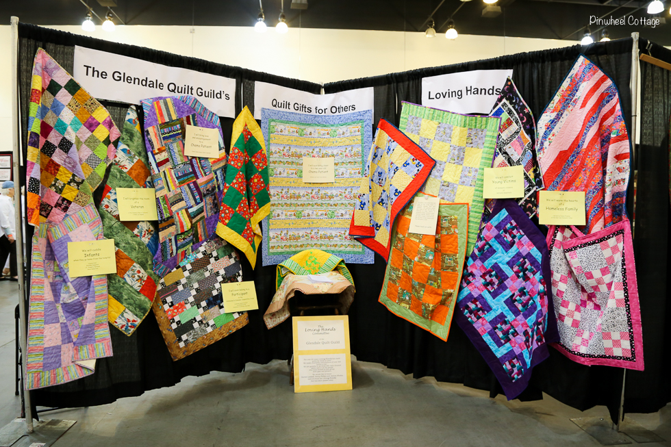 Glendale Quilt Guild Quilt Show3 Loganberry Handmade