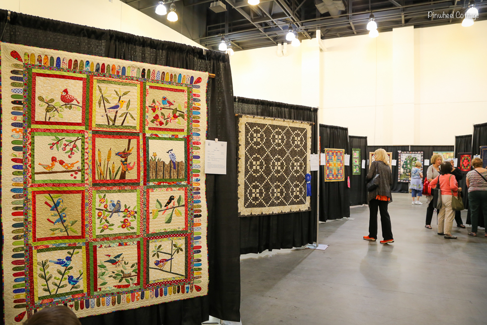 Glendale Quilt Guild Quilt Show Loganberry Handmade