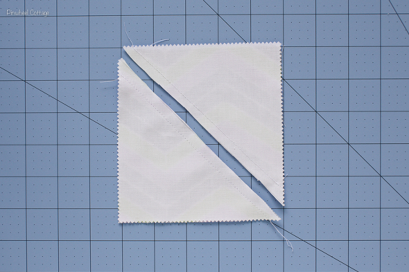 How to Sew Two Half Square Triangles-3