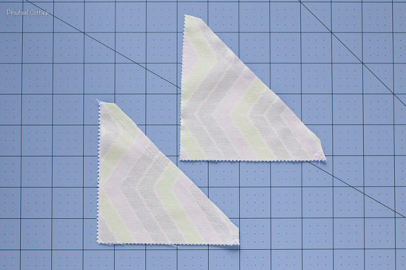 How to Sew Two Half Square Triangles-4