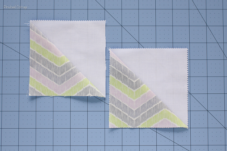 How to Sew Two Half Square Triangles – A Step-by-Step Tutorial ...