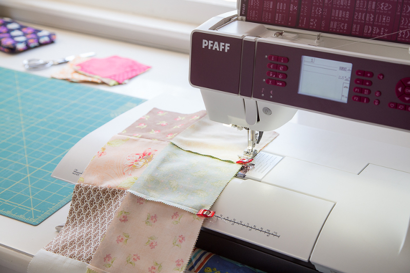 Patchwork Sewing Mat for Sewing Machine (2 of 6)