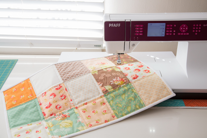 Patchwork Sewing Mat for Sewing Machine (4 of 6)