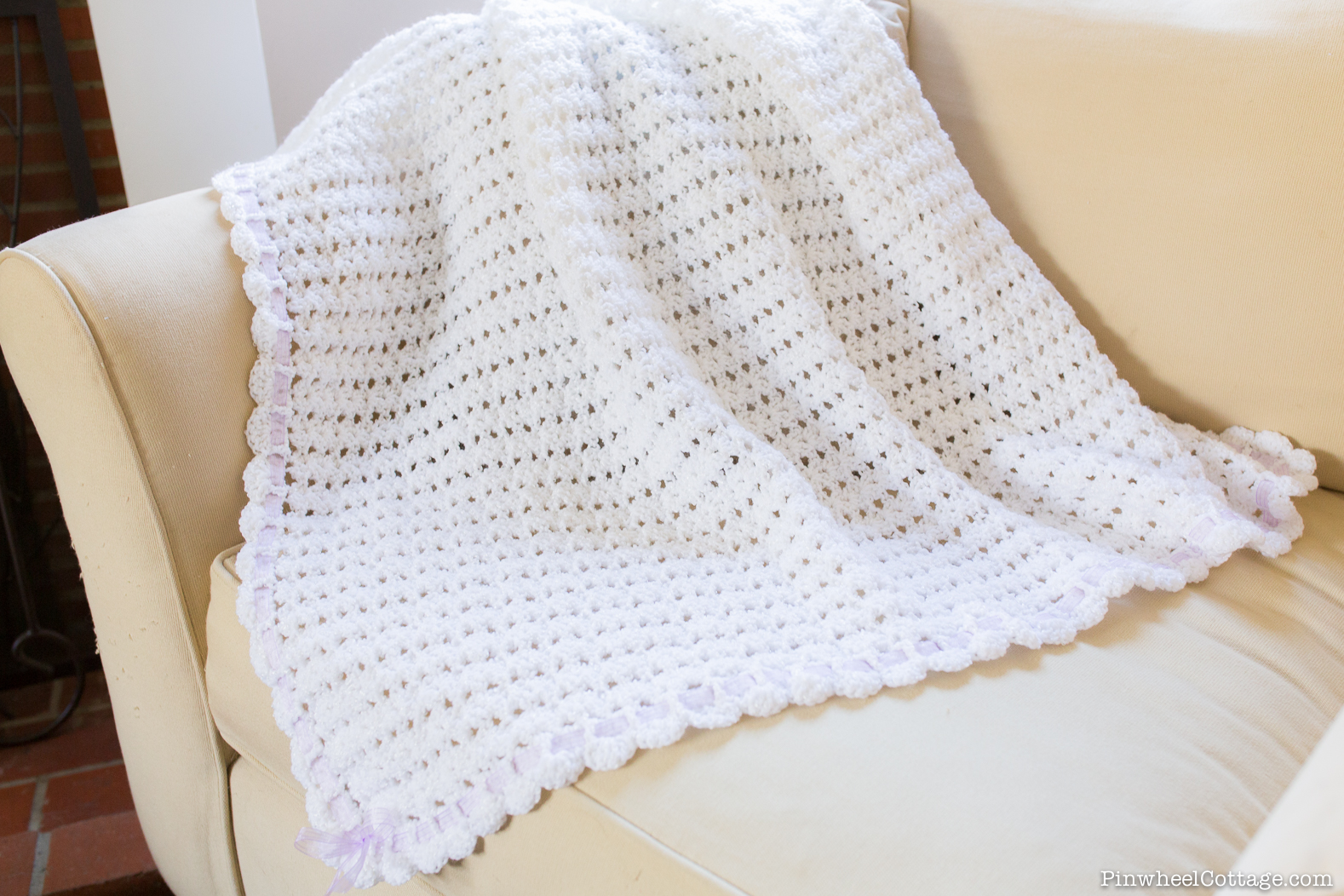 Sweet as Snow – Crochet Baby Afghan » Loganberry Handmade