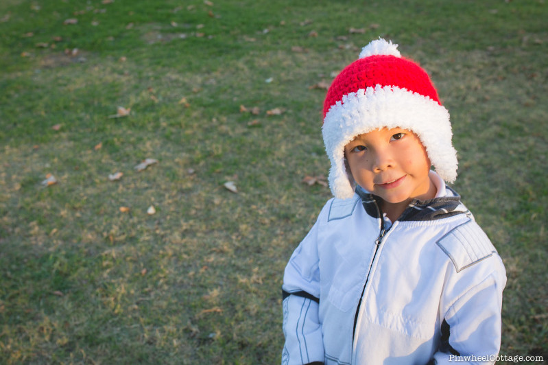 Crochet Santa Beanie Free Crochet Pattern Loganberry Handmade