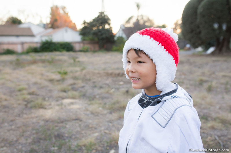 Crochet Santa Beanie