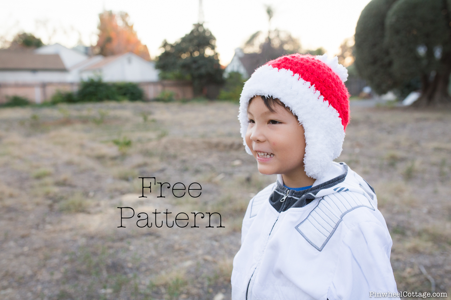 Crochet Santa Beanie Loganberry Handmade