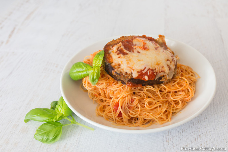 Eggplant Parmesean Pasta Recipe