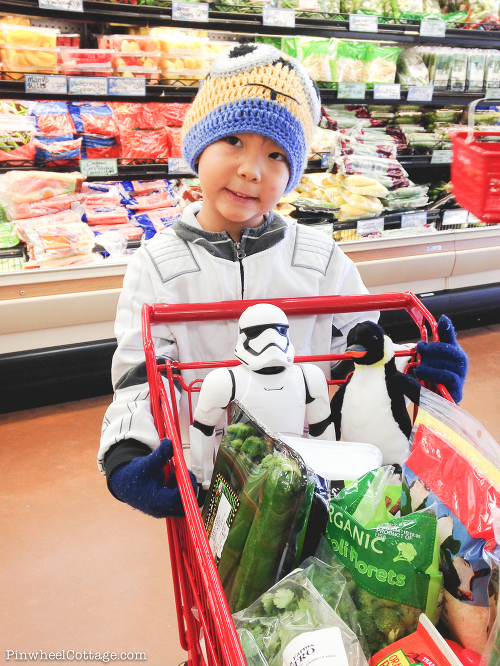 Stormtrooper at Trader Joe