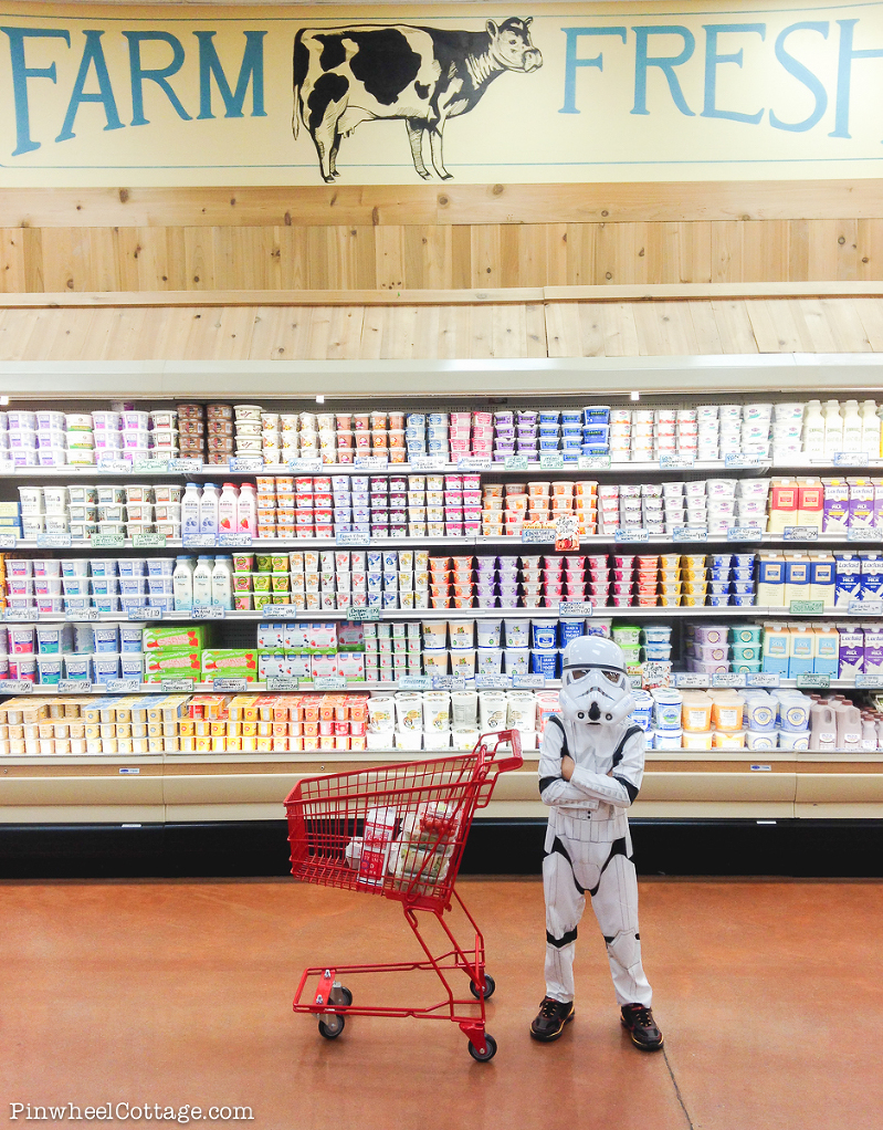 Stormtrooper at Trader Joe