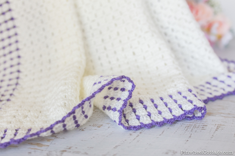 Heirloom Inspired Crochet Baby Afghan