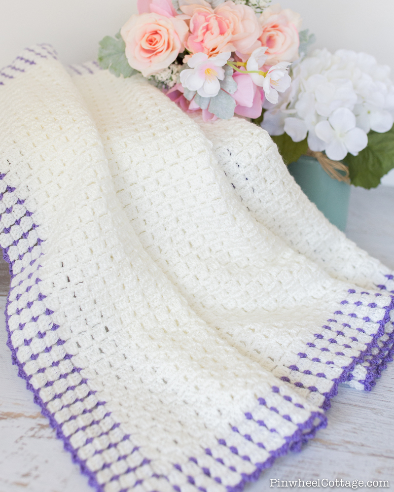 Heirloom Inspired Crochet Baby Afghan-3