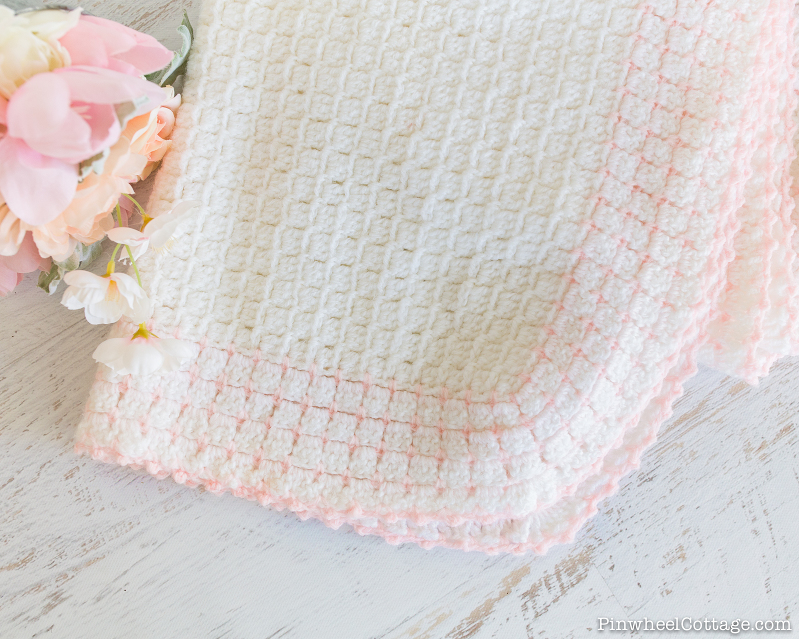 Heirloom Inspired Crochet Baby Afghan-8