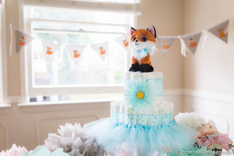 How to Make a Diaper Cake Tower Free Tutorial