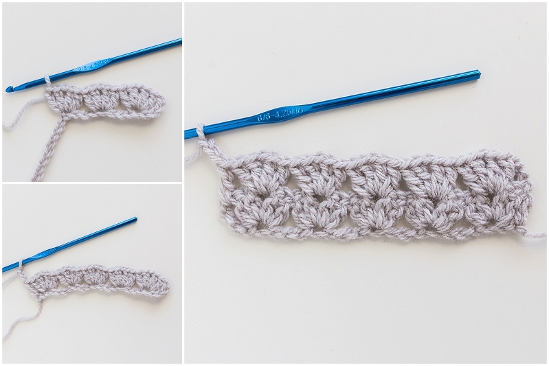 free crochet pattern, crochet stitch pattern, iris stitch pattern,