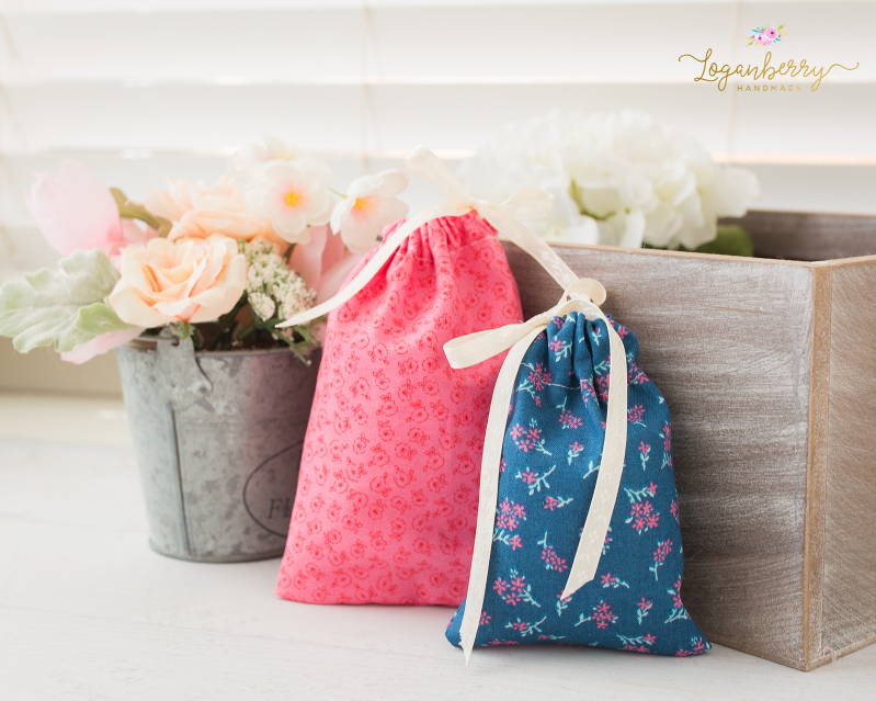 5-Minute Gift Bags! » Loganberry Handmade