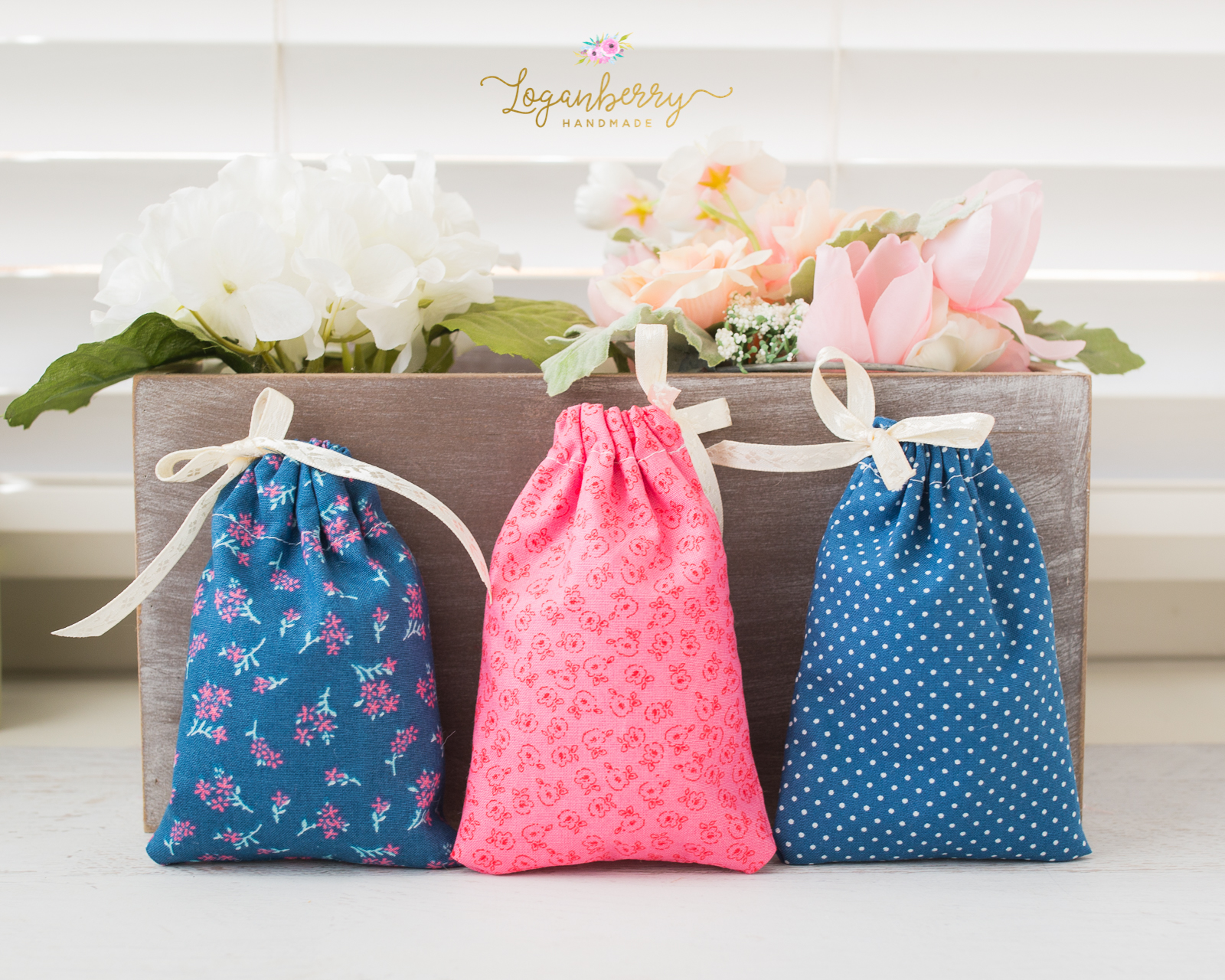 5-Minute Gift Bags » Loganberry Handmade