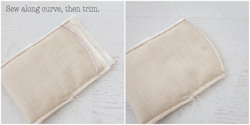 Mini Card Wallet + Sewing Tutorial + Free Pattern, linen wallet, small wallet, easy sewing projects, gingham binding, how to sew a wallet, small hand bag, pouch, coin purse, coin bag