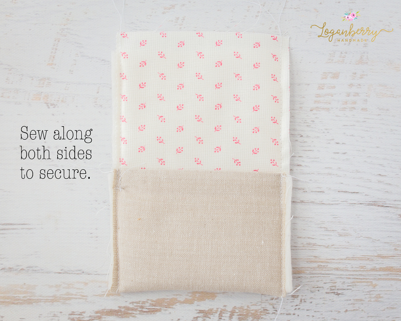 Mini Card Wallet + Sewing Tutorial + Free Pattern, linen wallet, small wallet, easy sewing projects, gingham binding, how to sew a wallet, small hand bag, pouch, coin purse, coin bag