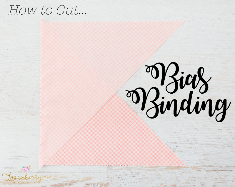 How to Cut Bias Binding + Sewing Tutorial