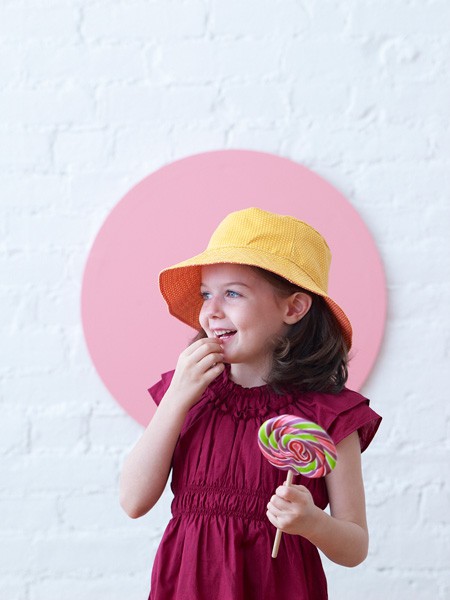 12 Sewing Projects for Summer Fun! + Free patterns + Tutorial, reversible sun hat, bucket hat, sun bonnet, summer hat, sewing projects