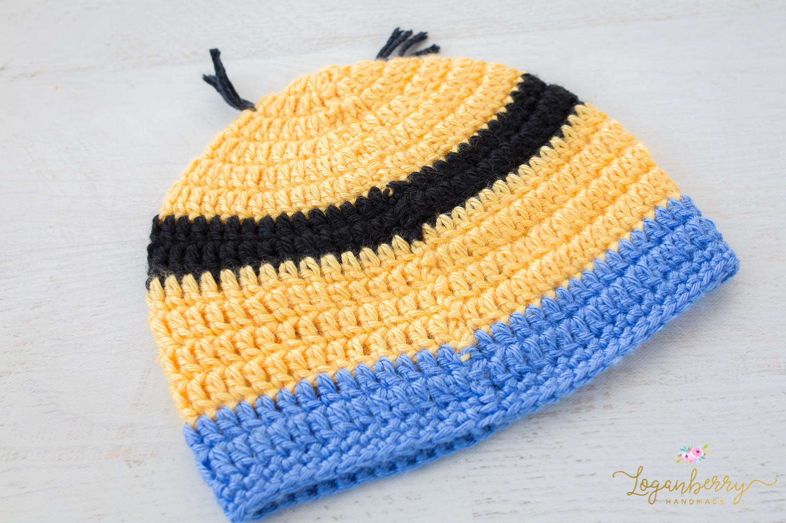 Crochet Minions Beanie – Free Pattern! » Loganberry Handmade