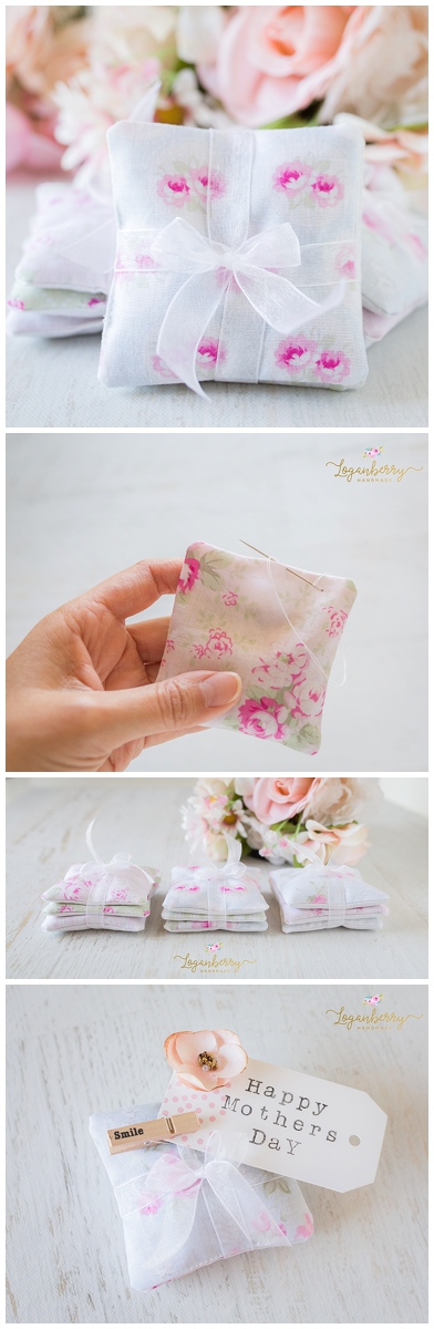 Potpourri Pillows Sewing Tutorial + Free by Loganberry Handmade, Handmade Mother