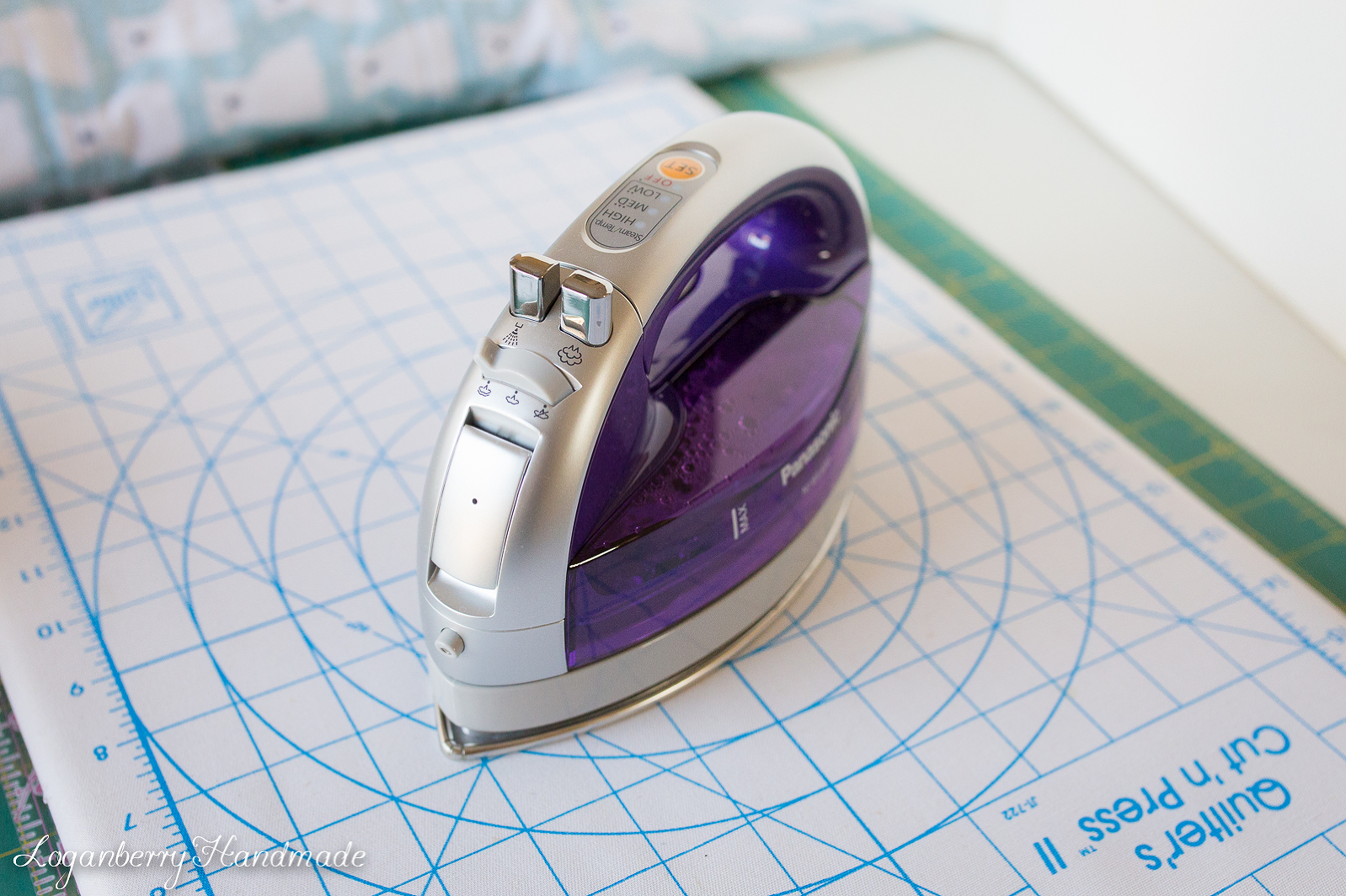 Panasonic 360 Freestyle Cordless Iron Review » Loganberry Handmade