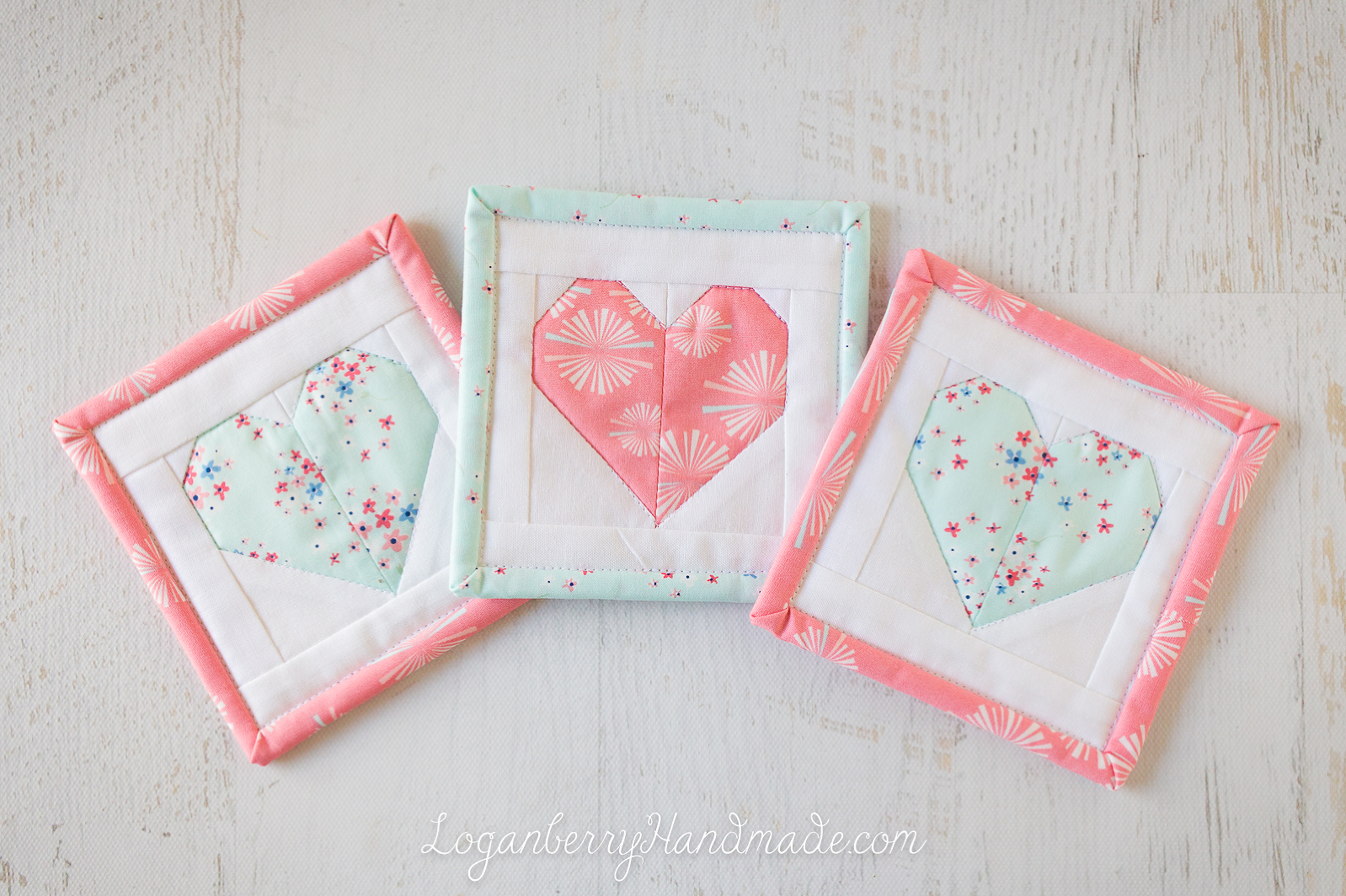 Sweetheart Coasters » Loganberry Handmade