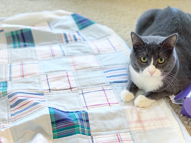 Memory Quilt, Men