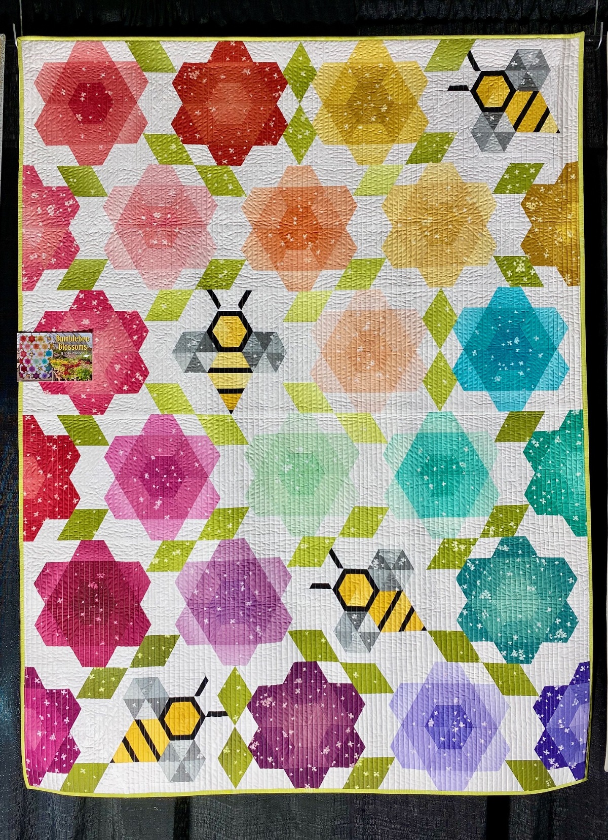 Bee Quilting Stencil at Steve Stults blog