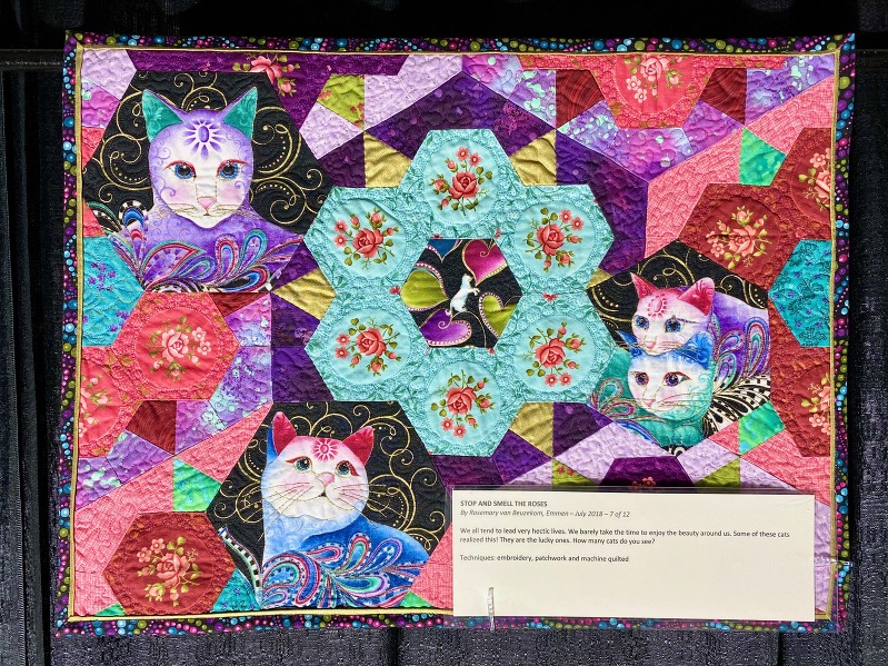cat quilts, modern quilts