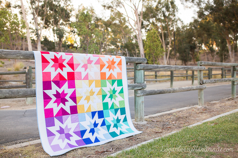 Rainbow Quilt, Quilt Pattern