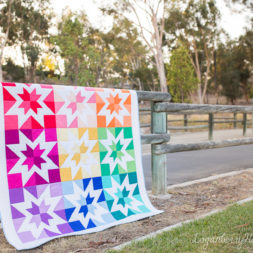 Rainbow Quilt, Quilt Pattern