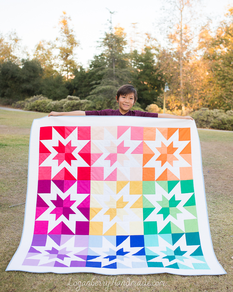 Rainbow Quilt, Quilt Patterns